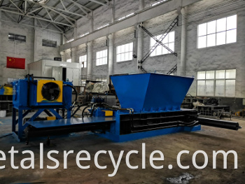 Y81t-160PTZ Cans Baling Press Machine for Recycling